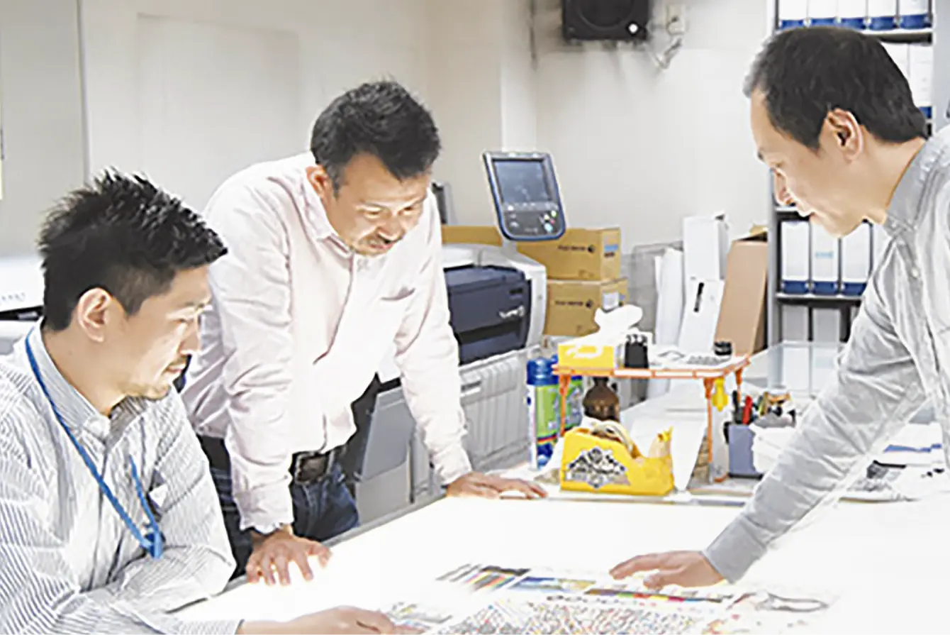 写真：プリンティングディレクション部