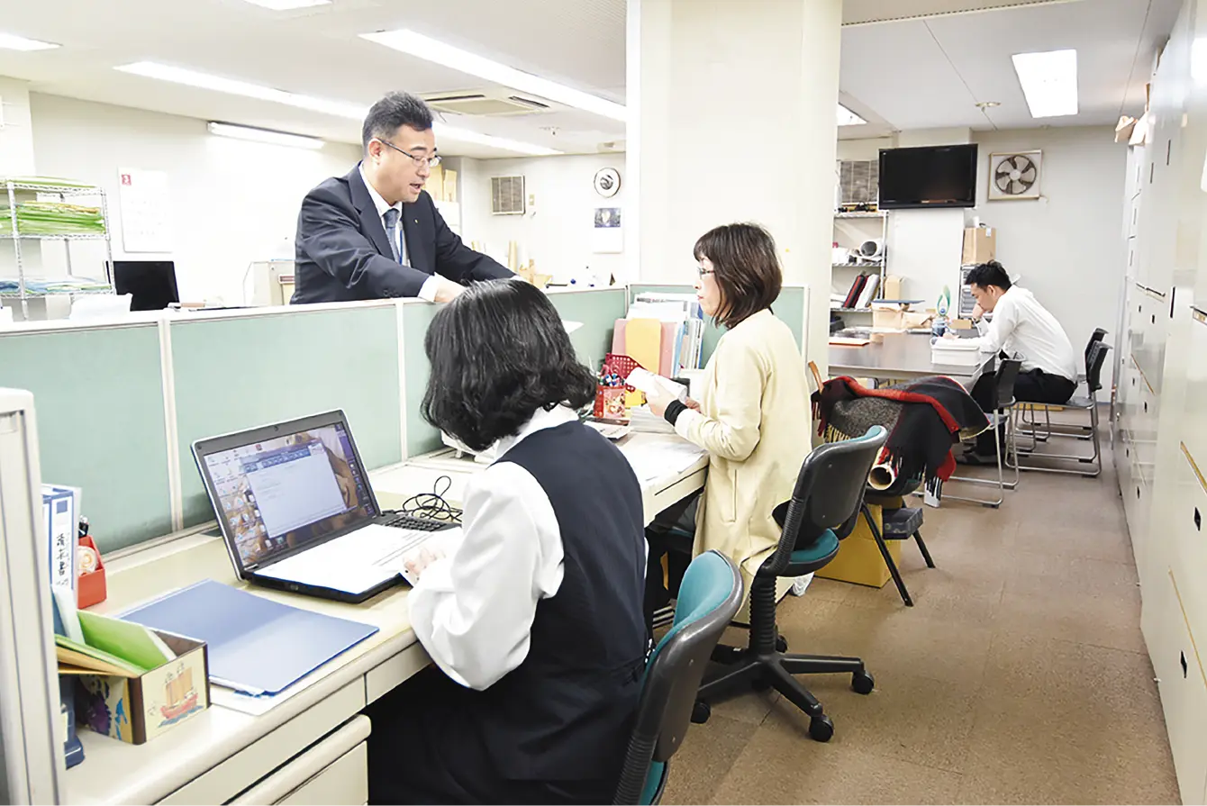 写真：幸方支援部