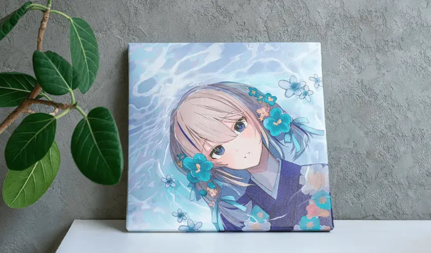 写真：キャンバスアート