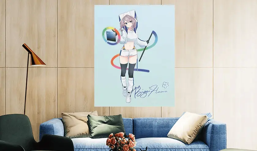 写真：大判美藝ポスター