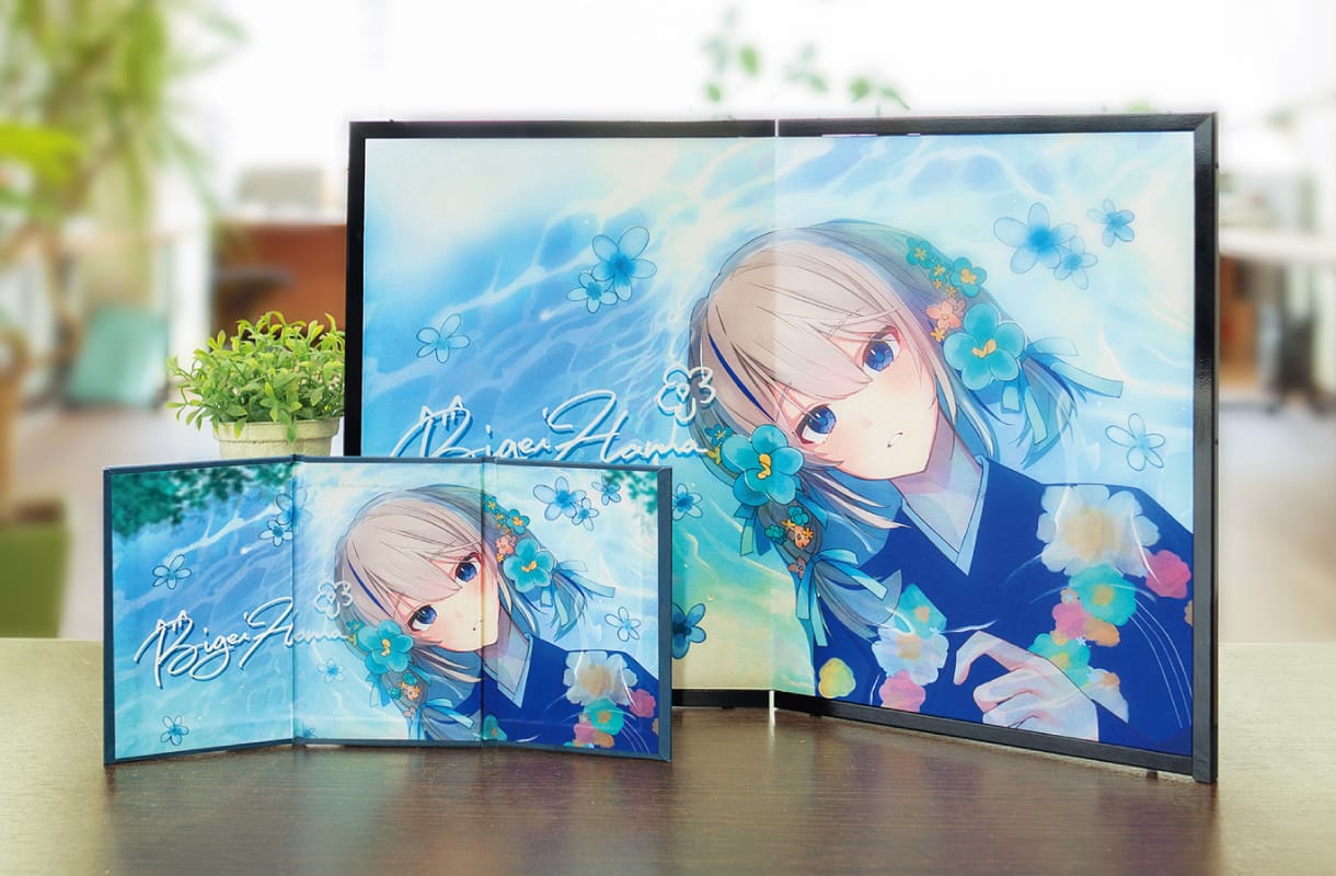 推し屏風